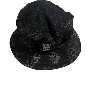 Neff Kid's Black Printed Bucket Hat
